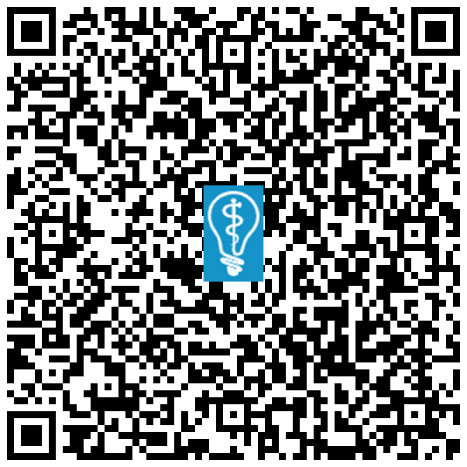 QR code image for I Think My Gums Are Receding in Pembroke Pines, FL